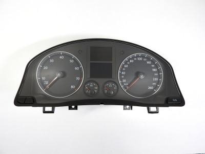 Panel sdružených přístrojů – budíky Volkswagen Golf V 5 1K, Jetta, Golf Plus 5M 1K0920861A