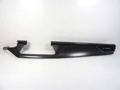 Lišta ozdobná na palubní desku s průduchem ventilace Škoda Scala Monte Carlo 655858418EN TNN 655819702K