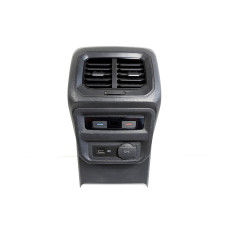 Zadní panel loketní opěrky Volkswagen Tiguan 5NA864298G 5NA819203 5U0035726 3G0907049D