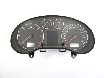 Panel sdružených přístrojů – budíky Audi A3 8P 8P0920931