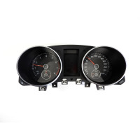 Panel sdružených přístrojů – budíky Volkswagen Golf VI 6 5K 5K0920870F