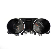 Panel sdružených přístrojů – budíky Volkswagen Golf VI 6 5K 5K0920870F