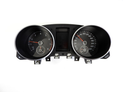 Panel sdružených přístrojů – budíky Volkswagen Golf VI 6 5K 5K0920870F