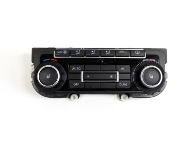 Ovládání ventilace, panel automatické klimatizace, climatronic Volkswagen 5K0907044BT