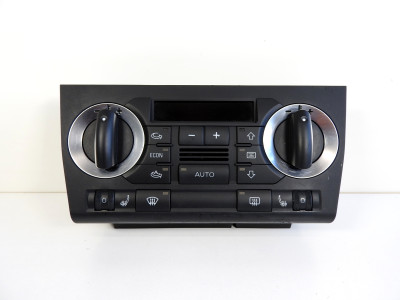 Ovládání ventilace, panel automatické klimatizace, climatronic Audi A3 8P 8P0820043AD