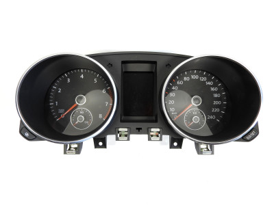 Panel sdružených přístrojů – budíky Volkswagen Golf VI 6 5K 5K0920861