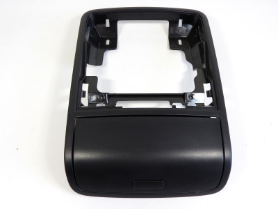 Rámeček stropní přihrádky s přihrádkou na brýle černý 1K0867489E 1K0868837G stav