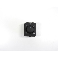 Ovládání spínač vnějších elektricky nastavitelných zpětných zrcátek Škoda 565959565A 