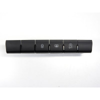 Spínače tlačítka vyhřívání skla, zamknutí, start-stop Škoda Rapid 5JA927132AP