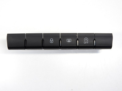 Spínače tlačítka vyhřívání skla, zamknutí, start-stop Škoda Rapid 5JA927132AP