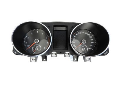 Panel sdružených přístrojů – budíky Volkswagen Golf VI 6 5K 5K0920860F