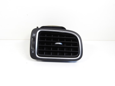 Průduch ventilace pravý - spolujezdce Volkswagen Polo 6R 6R0819704 stříbrný