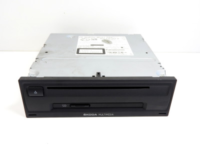 Ovládací jednotka pro informační elektroniku MIB Škoda Octavia III 3 5E 5E0035842A