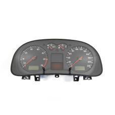 Panel sdružených přístrojů – budíky Volkswagen Golf IV 4 1J 1J0920826 Motometer