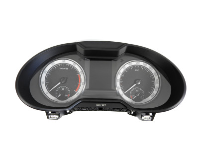 Panel sdružených přístrojů – budíky Škoda Octavia III 3 5E facelift 5E0920750E