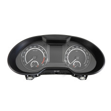 Panel sdružených přístrojů – budíky Škoda Octavia III 3 5E RS 5E0920871F