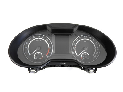 Panel sdružených přístrojů – budíky Škoda Octavia III 3 5E RS 5E0920871F