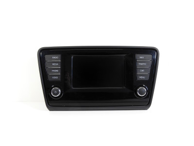Autorádio - dotykový panel Škoda Octavia III 3 5E 5E0919605D