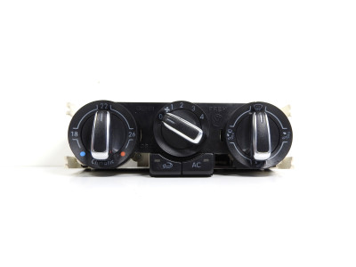 Ovládání ventilace, panel klimatizace, climatic Volkswagen Polo 6R 6R0820045J