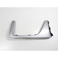 Lišta ozdobná na palubní desku, rámeček Škoda Rapid 5JB858133B stříbrný alu dekor 