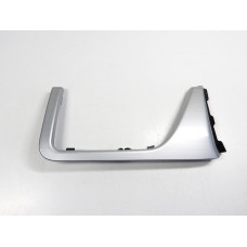 Lišta ozdobná na palubní desku, rámeček Škoda Rapid 5JB858133B stříbrný alu dekor 