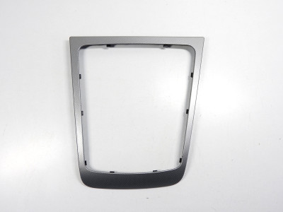 Rámeček řadící páky dekor šedá mřížka Škoda Octavia II 2 1Z