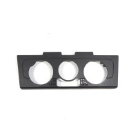 Rámeček ovládání klimatizace, krytka spínače topení černá Volkswagen Polo V 6R 6R1819039C