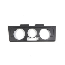 Rámeček ovládání klimatizace, krytka spínače topení černá Volkswagen Polo V 6R 6R1819039C