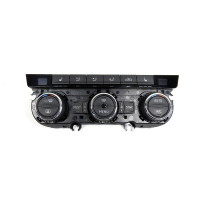Ovládání ventilace, panel automatické klimatizace, climatronic, vyhřívání sedadel, čelního skla Škoda Superb III 3 3V 3V0907044AJ