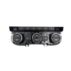 Ovládání ventilace, panel automatické klimatizace, climatronic, vyhřívání sedadel, čelního skla Škoda Superb III 3 3V 3V0907044AJ