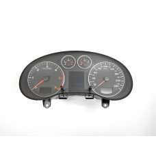 Panel sdružených přístrojů – budíky Audi A3 8P0920930R