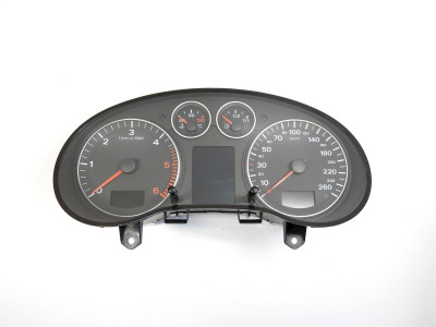 Panel sdružených přístrojů – budíky Audi A3 8P0920930R