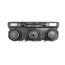 Ovládání ventilace, panel automatické klimatizace, climatronic, vyhřívání sedadel, Volkswagen Passat B6 3C0907044DN