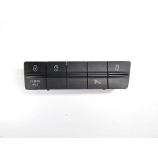 Spínače tlačítka zamknutí, start-stop, stabilizačního systému, PDC a RS mode Škoda Octavia III 3 5E RS 5E1927132G 5E1927238M