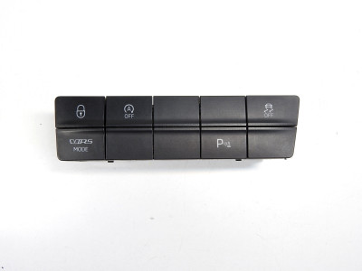 Spínače tlačítka zamknutí, start-stop, stabilizačního systému, PDC a RS mode Škoda Octavia III 3 5E RS 5E1927132G 5E1927238M