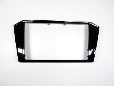 Rámeček rádia Volkswagen Passat B8 3G 3G8858069B YI2 černý 