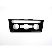 Rámeček ovládání klimatizace Volkswagen Passat B8 3G 3G1863042 YI2 černý