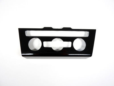 Rámeček ovládání klimatizace Volkswagen Passat B8 3G 3G1863042 YI2 černý