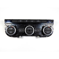 Ovládání ventilace, panel automatické klimatizace, climatronic Volkswagen 3AA907044AF stav