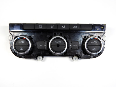 Ovládání ventilace, panel automatické klimatizace, climatronic Volkswagen 3AA907044AF stav