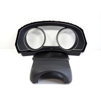 Rámeček budíků a kryt sloupku řízení Volkswagen Passat B8 3G 3G1858366A 3G0858565 3G0858560