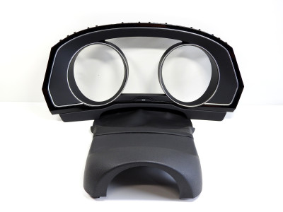 Rámeček budíků a kryt sloupku řízení Volkswagen Passat B8 3G 3G1858366A 3G0858565 3G0858560