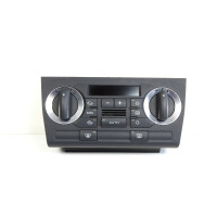 Ovládání ventilace, panel automatické klimatizace, climatronic Audi A3 8P 8P0820043AG NA NÁHRADNÍ DÍLY 