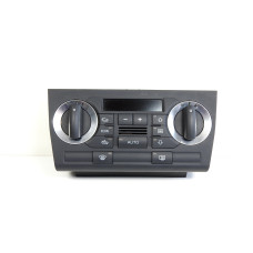 Ovládání ventilace, panel automatické klimatizace, climatronic Audi A3 8P 8P0820043AG NA NÁHRADNÍ DÍLY 