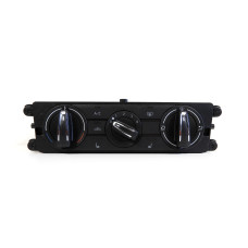Ovládání ventilace, panel klimatizace, climatic Škoda Scala 6VA820045C