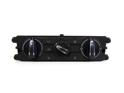 Ovládání ventilace, panel klimatizace, climatic Škoda Scala 6VA820045C