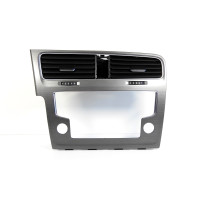 Rámeček rádia a průduchy ventilace středové Volkswagen Golf VII 7 5G 5G1815736C 5G1819728AC/AD 5G1819743S 5G1815735C