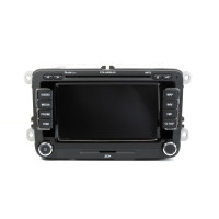 Autorádio Columbus Škoda 3T0035680A s kódem