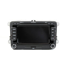 Autorádio Columbus Škoda 3T0035680A s kódem