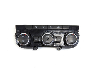 Ovládání ventilace, panel automatické klimatizace, climatronic Seat Ateca 5F 5F0907044AK stav